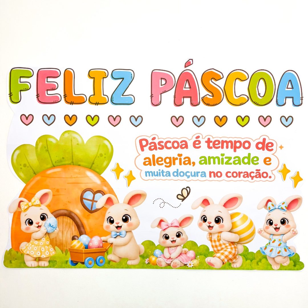 Painel Páscoa dos Coelhos