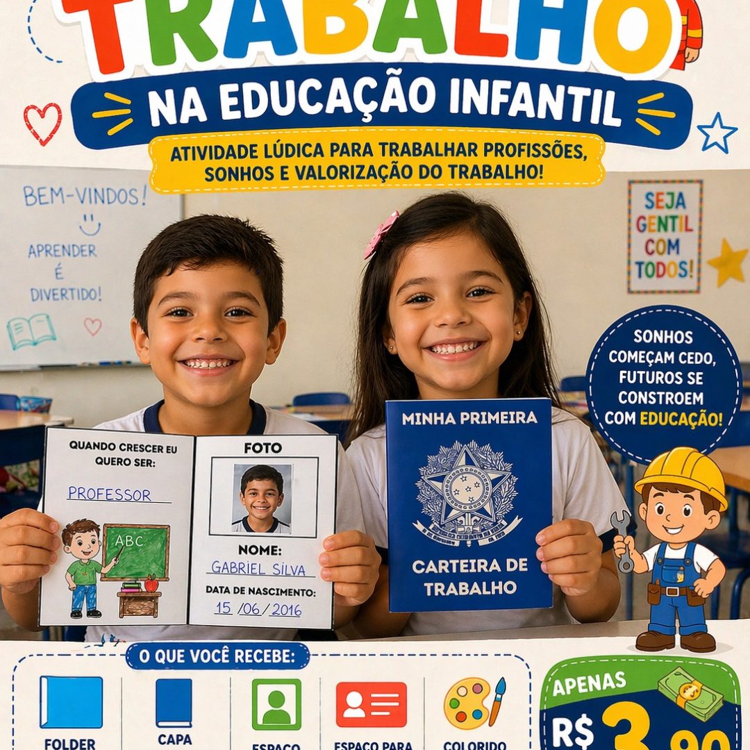 Minha Primeira Carteira de Trabalho