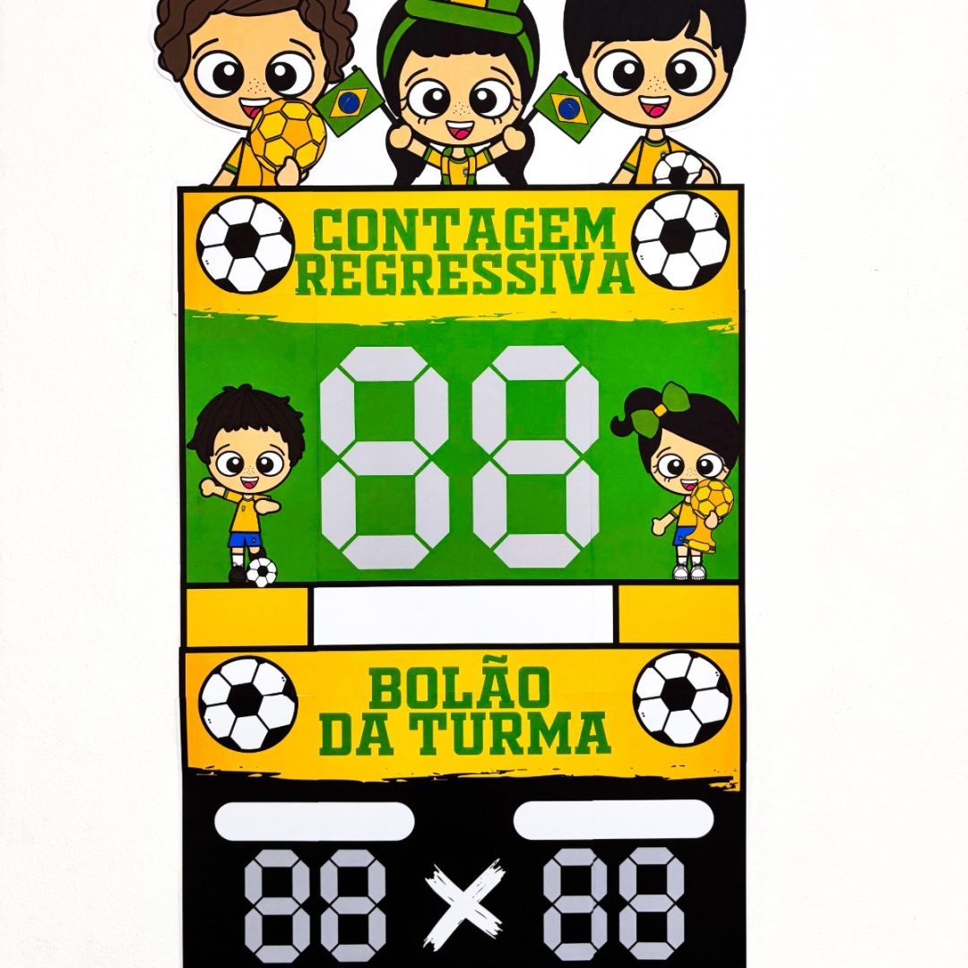 Contar e Torcer – Aprendendo com Futebol