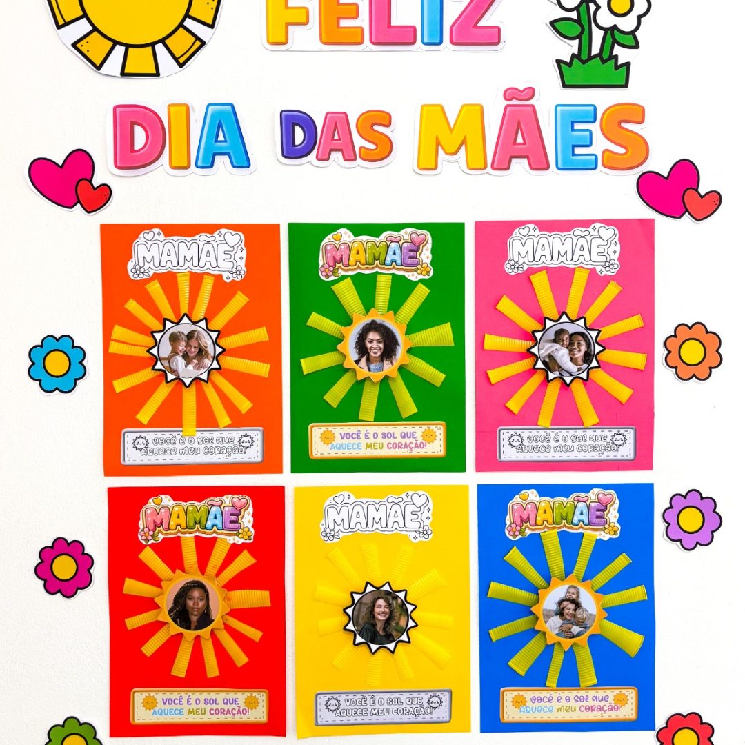 Atividade Mamãe Você é o Meu Sol