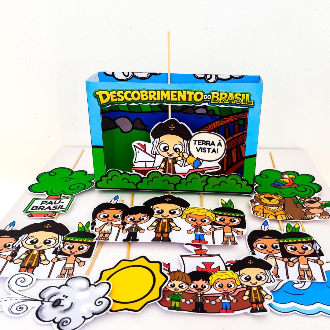 Teatrinho Descobrimento do Brasil