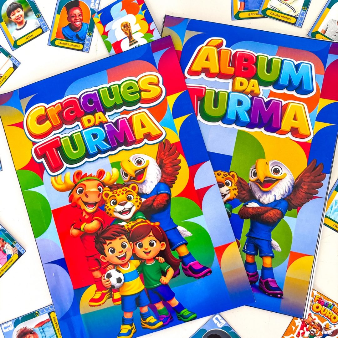 Álbum da Turma tema Copa