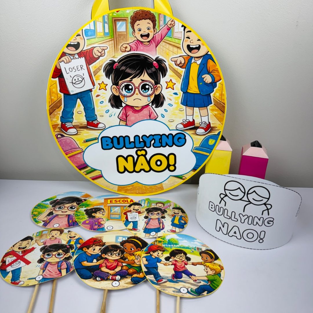 Sacola de História: Bullying NÃO!