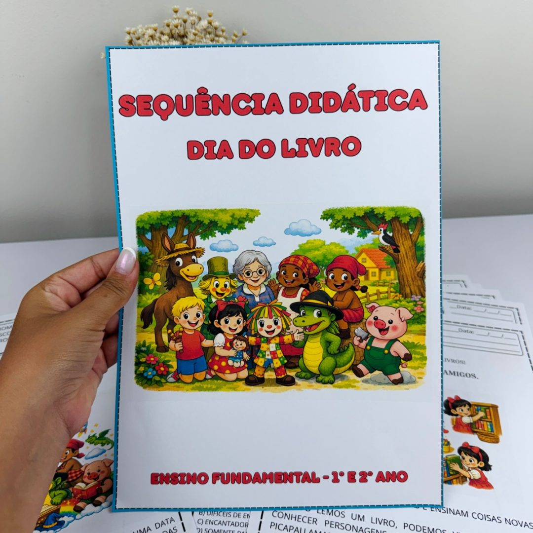 Sequência Didática Dia do Livro