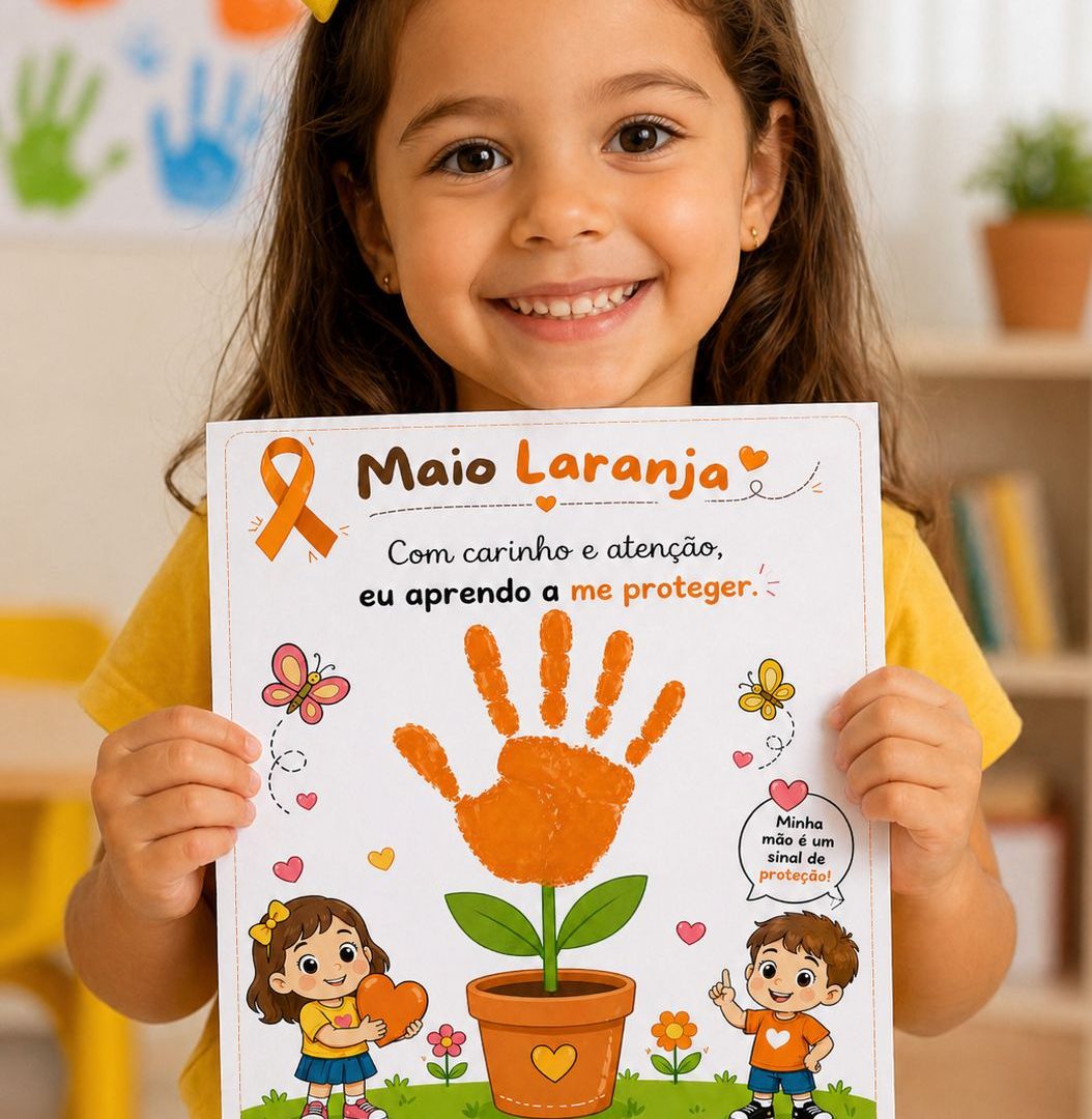 Atividades Maio Laranja