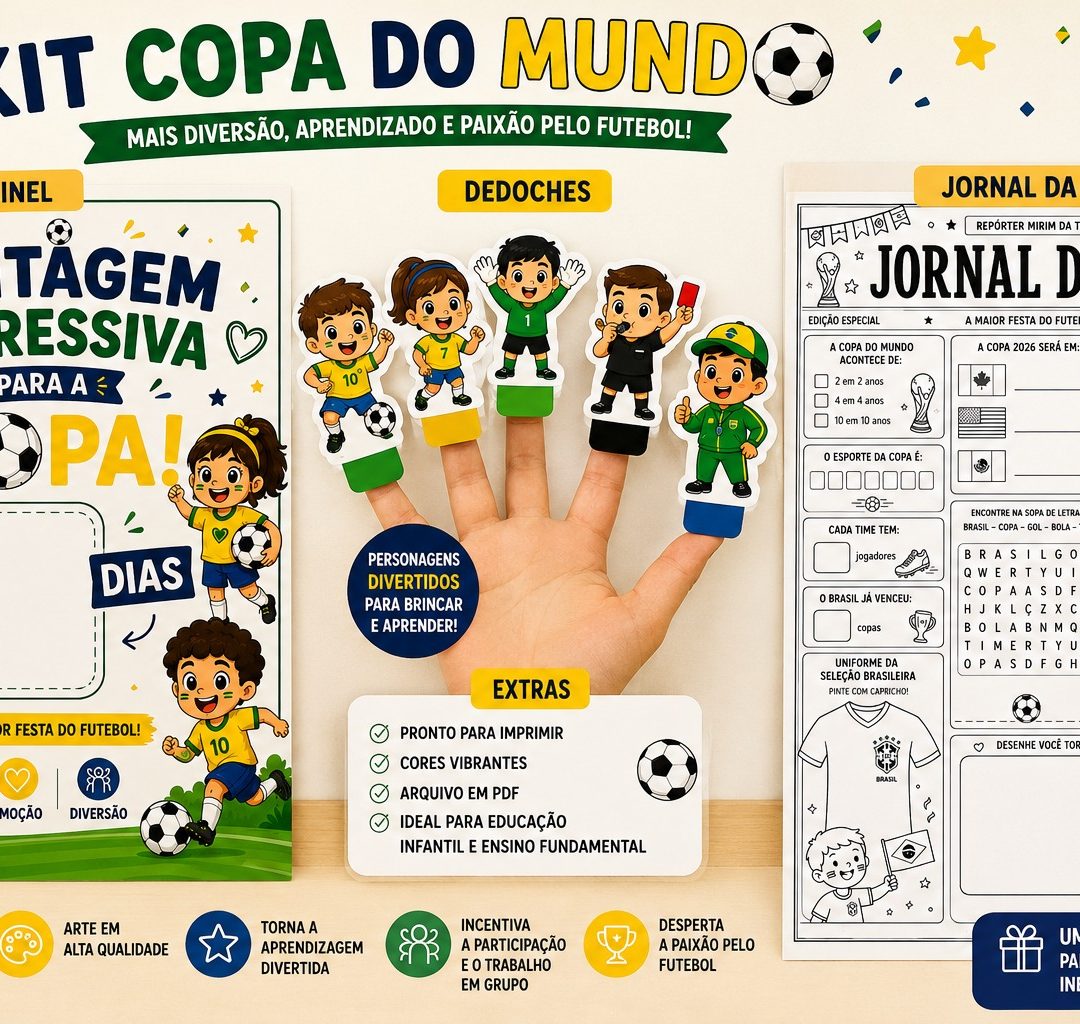 Kit Copa do Mundo
