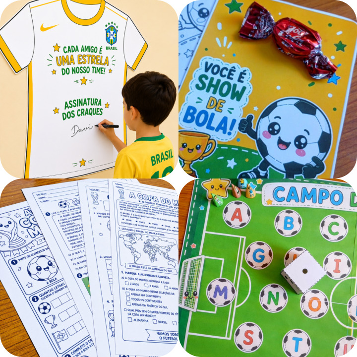 Kit Copa do Mundo