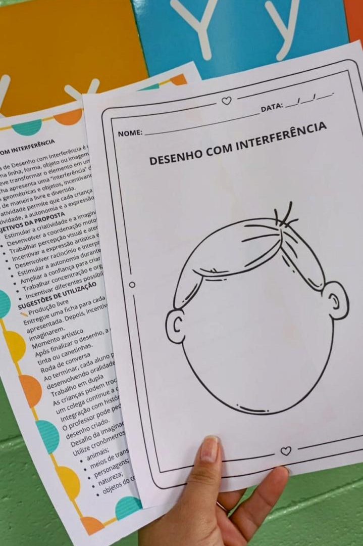 Desenho com Interferência