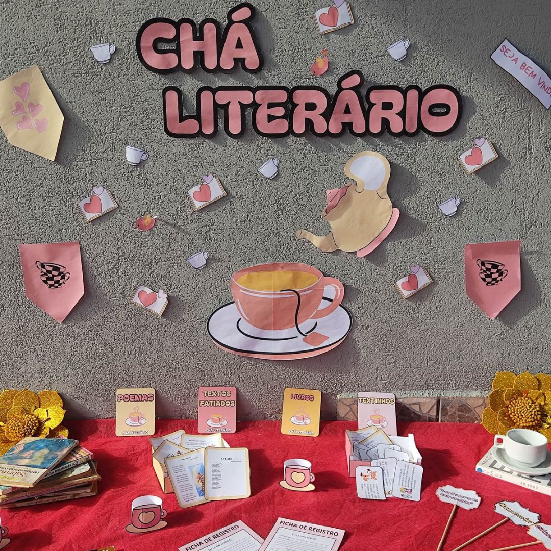 Chá Literário