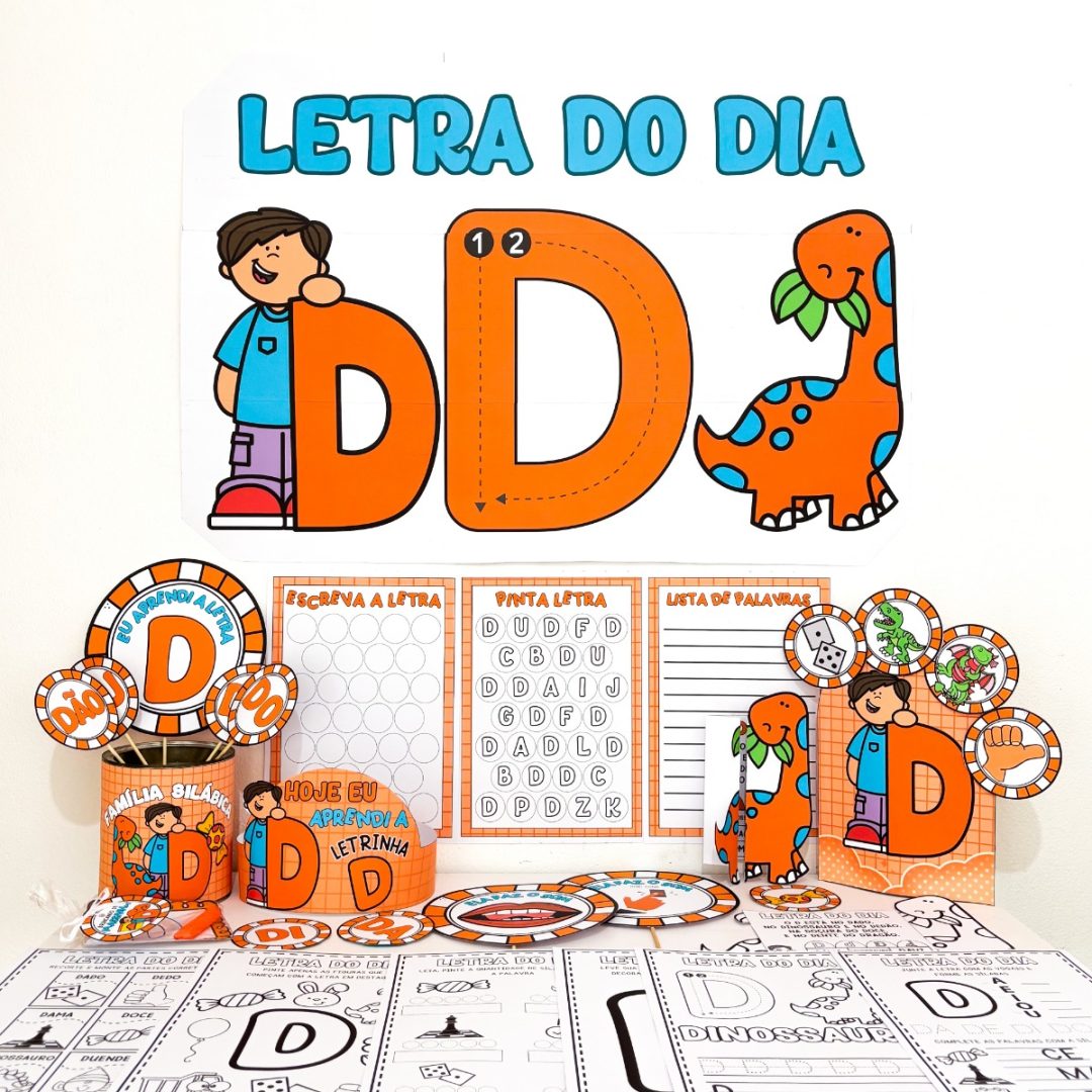 Kit Letra D