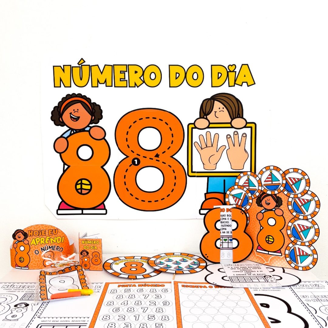 Kit Número 8