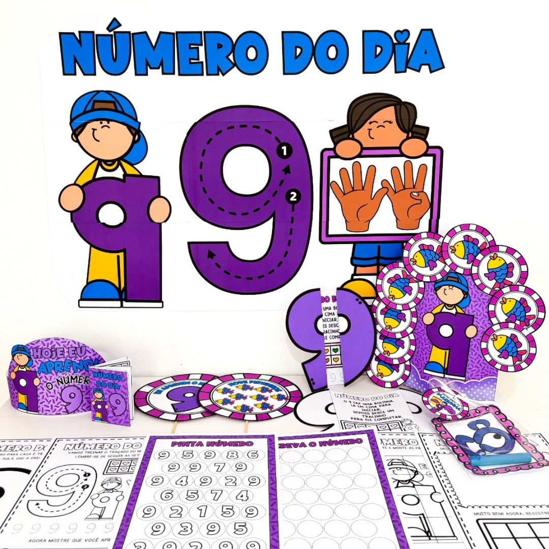 Kit Número 9
