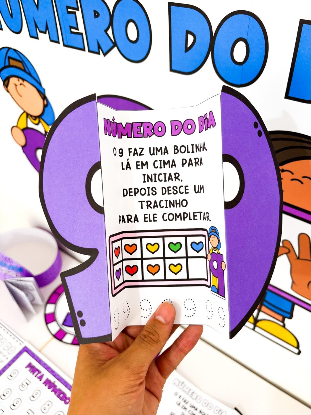 Kit Número 9 – Atividades Infantis – Loja de Recursos Pedagógicos