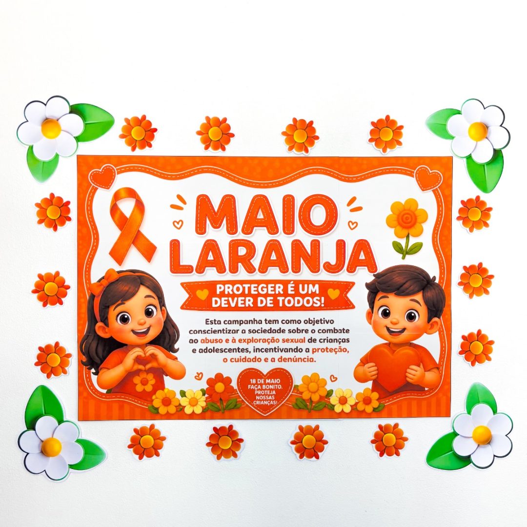 Painel Maio Laranja
