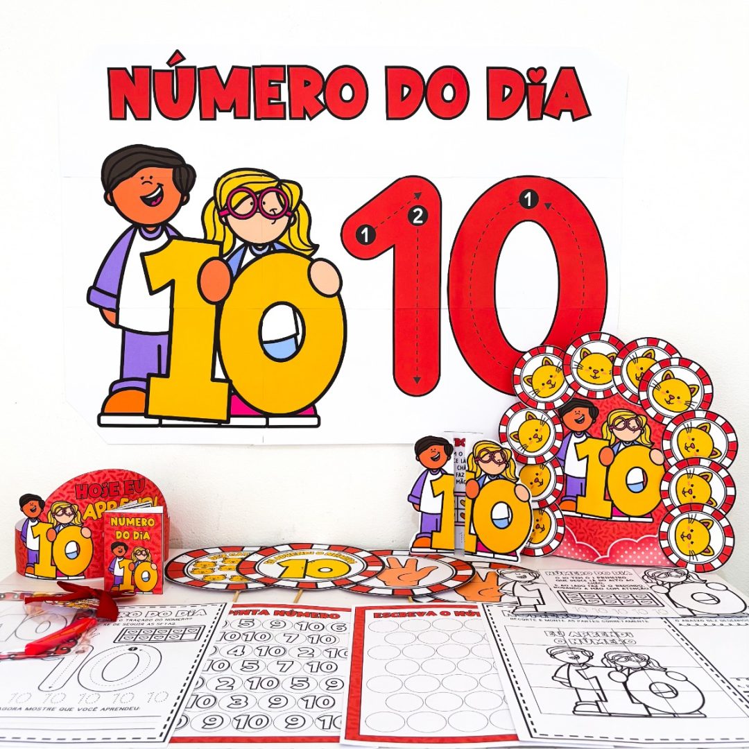 Kit Número 10
