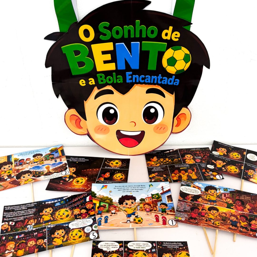 História O Sonho do Bento e a Bola Encantada