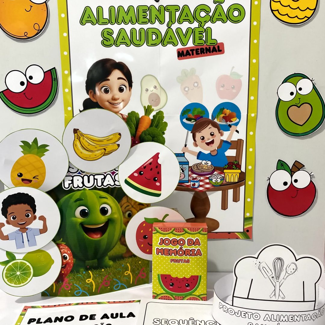 Projeto Alimentação Saudável