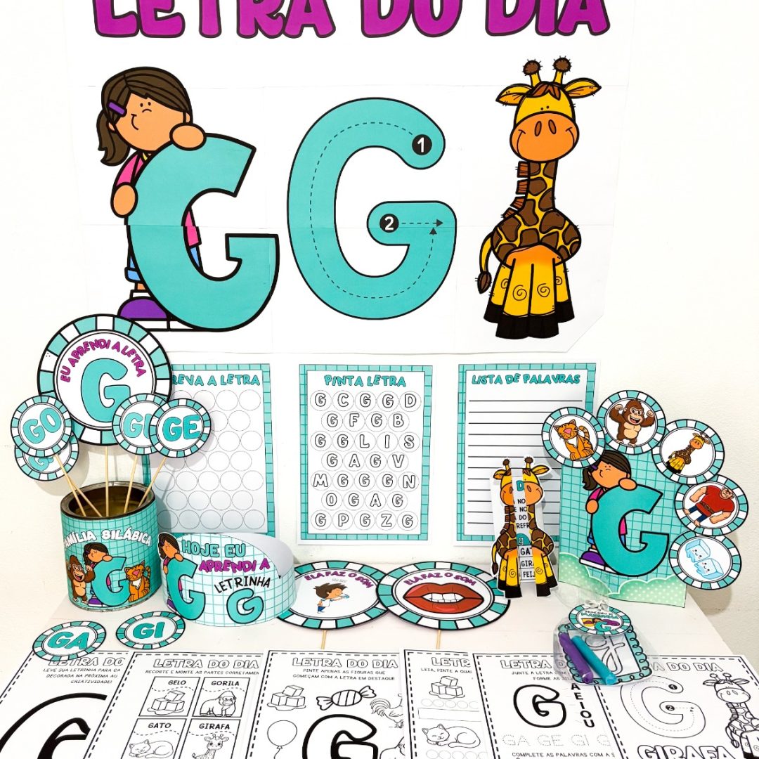 Kit Letra G