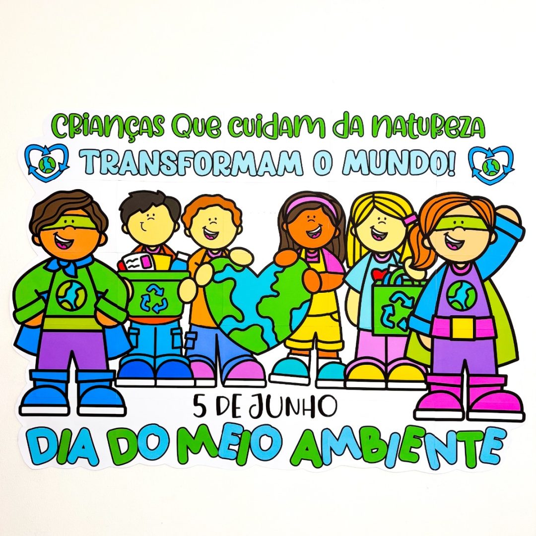 Painel Dia do Meio Ambiente
