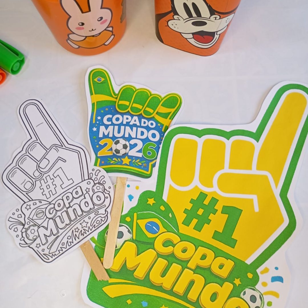 Mãozinhas da Copa