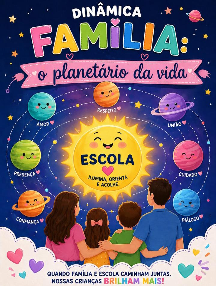 KIT COMPLETO – UNIVERSO ESPACIAL + FAMÍLIA: O PLANETÁRIO DA VIDA