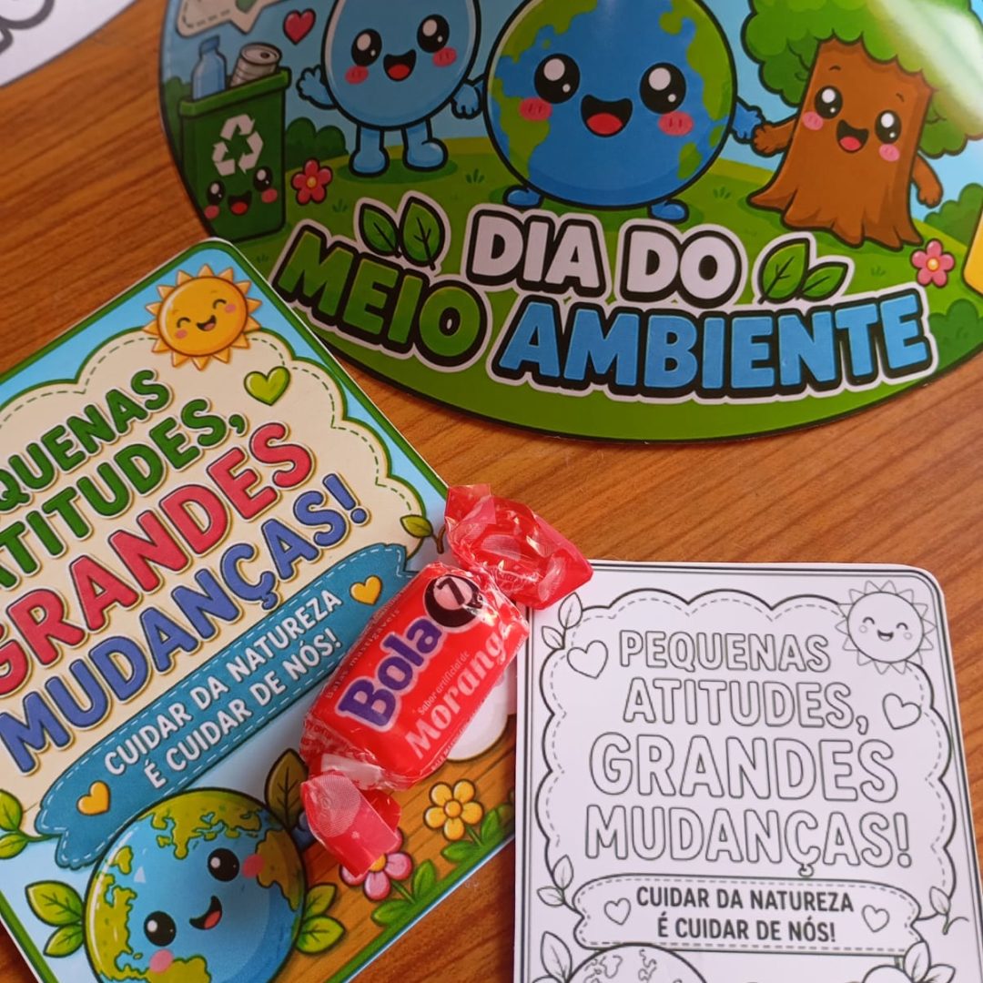 Kit Dia do Meio Ambiente
