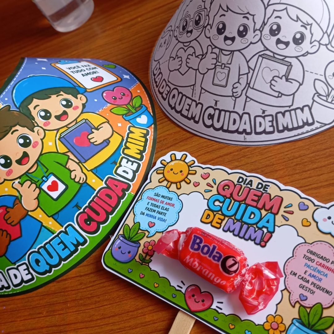 Lembrancinhas Dia de Quem Cuida de Mim