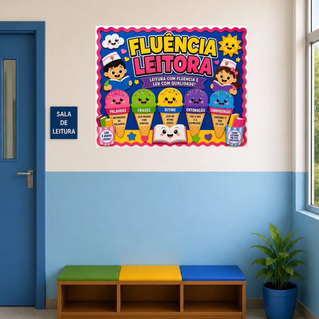 Painel Fluência Leitora