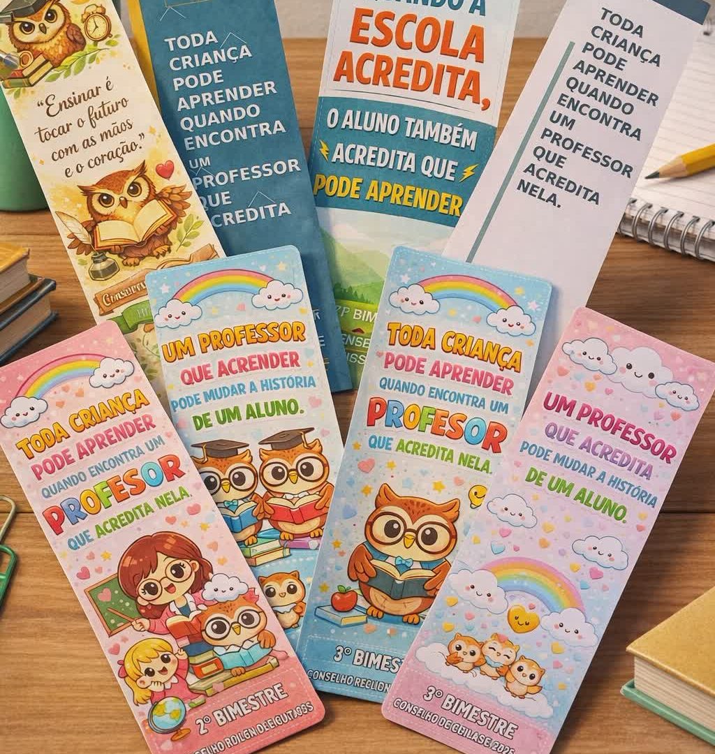 Lembrancinhas Conselho de Classe 2026