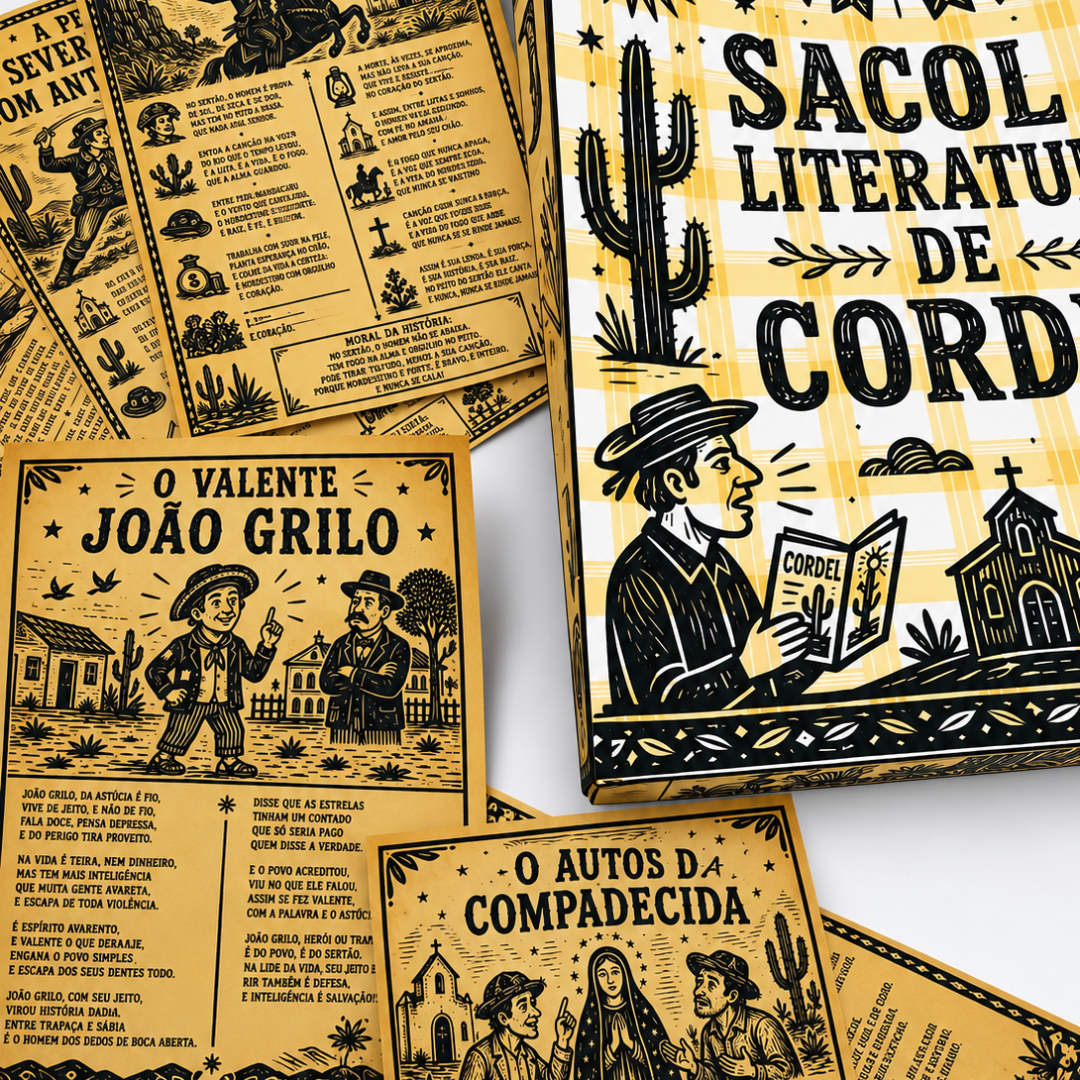 Sacola de Cordéis