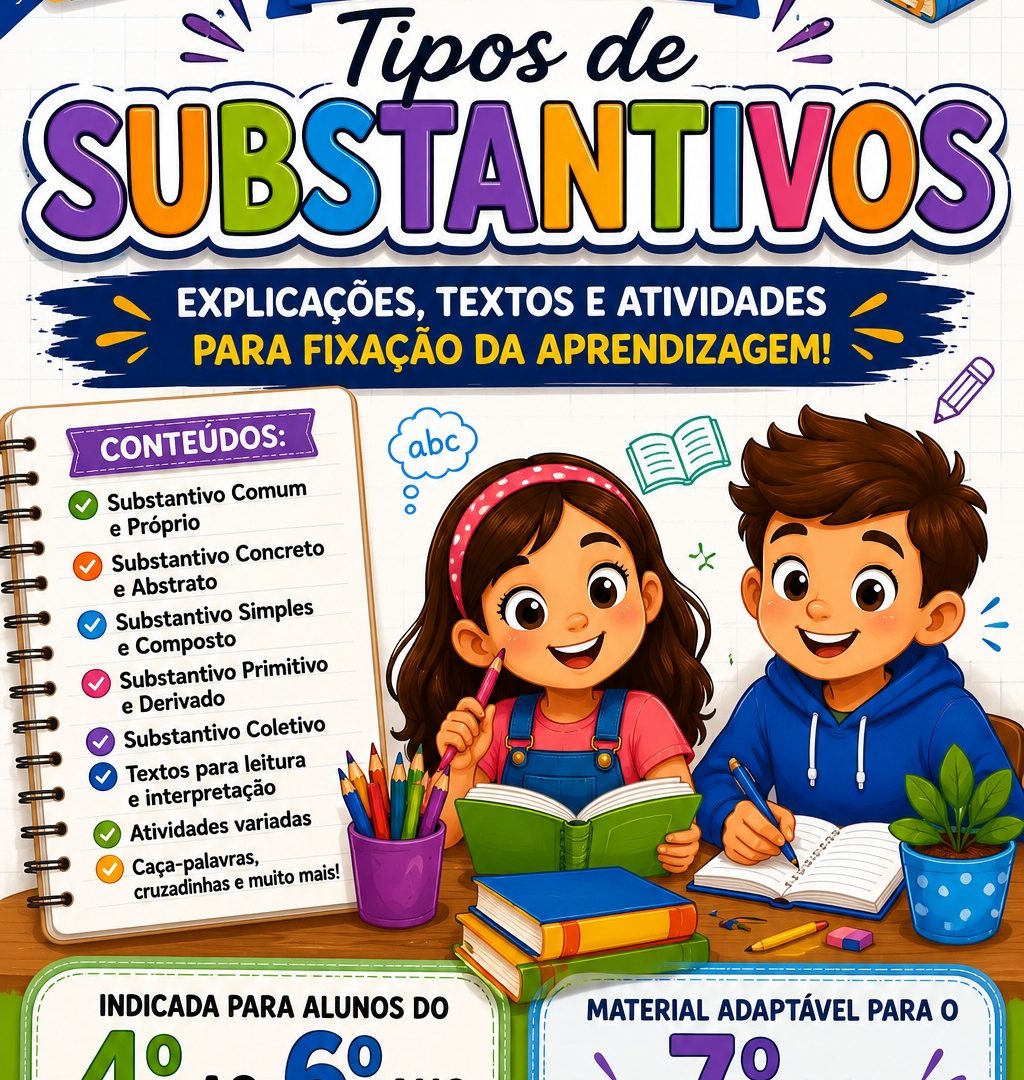 Apostila de Substantivos