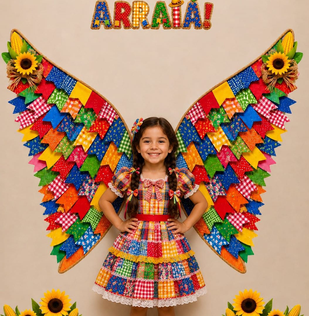 Painel Asas Junino