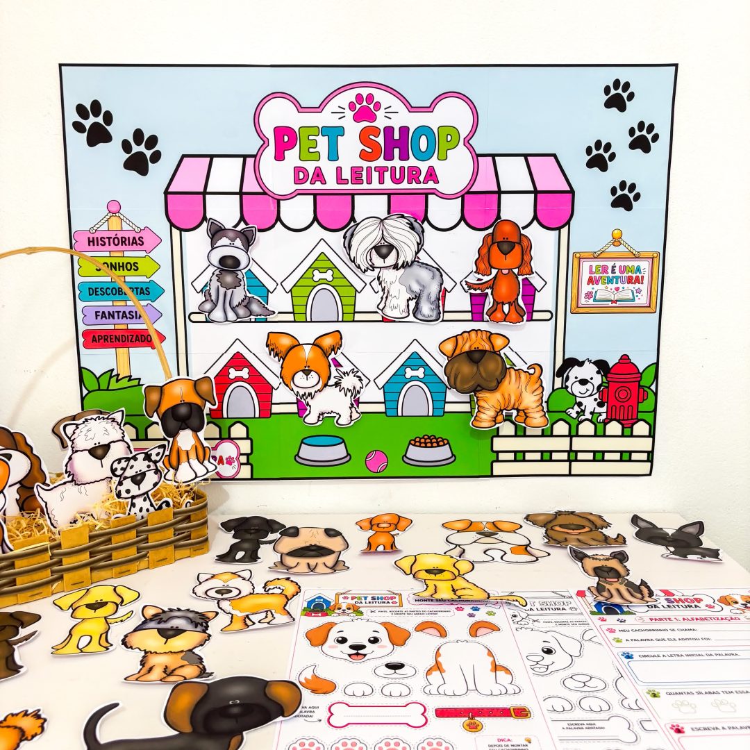 Pet Shop da Leitura