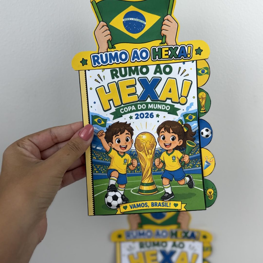 Livrinho Rumo ao Hexa Copa do Mundo
