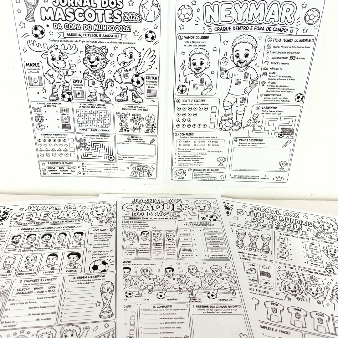 Jornal Craques do Brasil