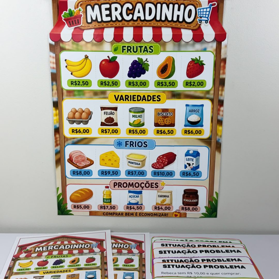 Mercadinho Matemático