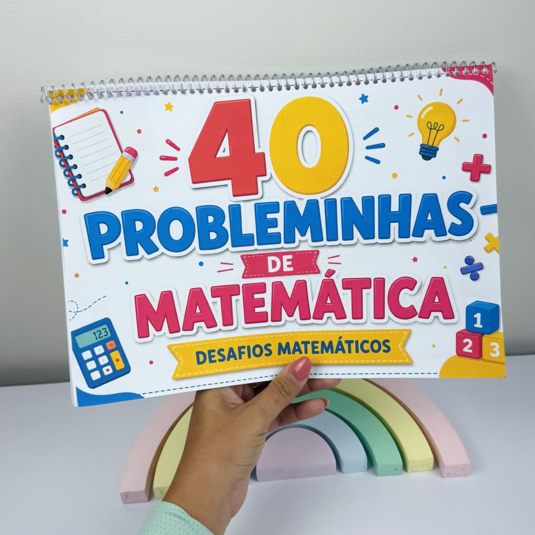40 Probleminhas Matemáticos - 3º Ano