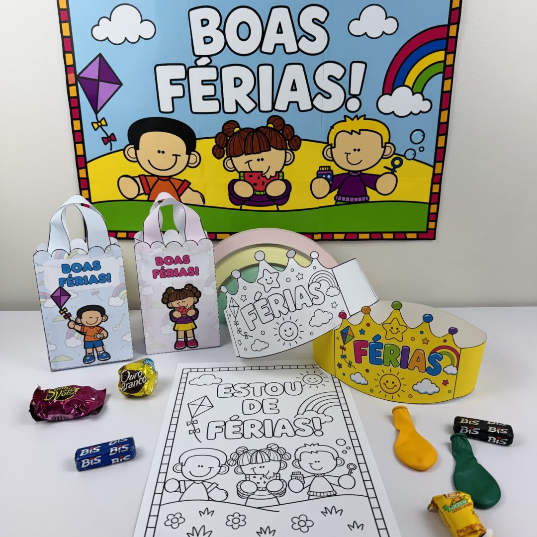 Mini Kit Boas Férias