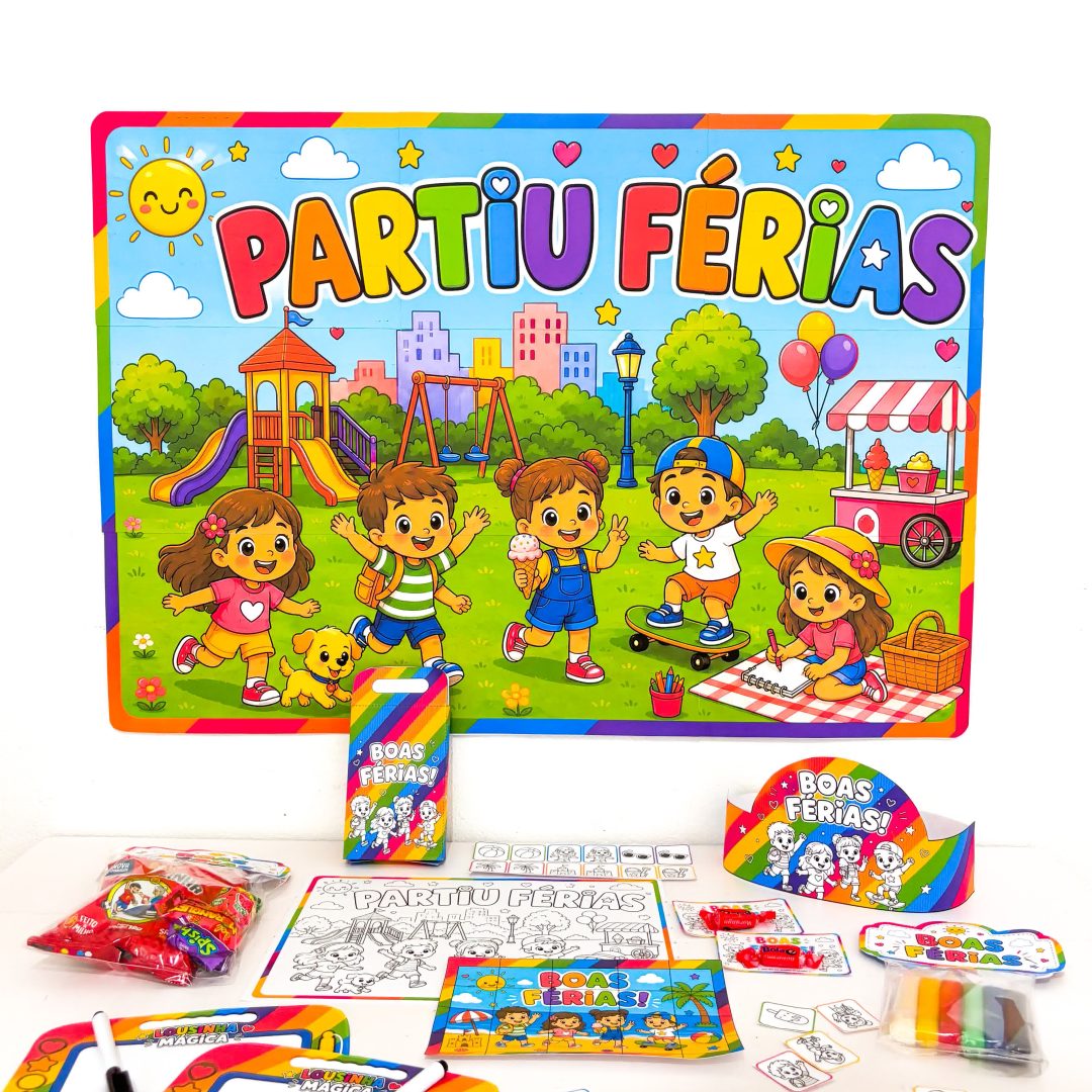 Kit Partiu, Férias!