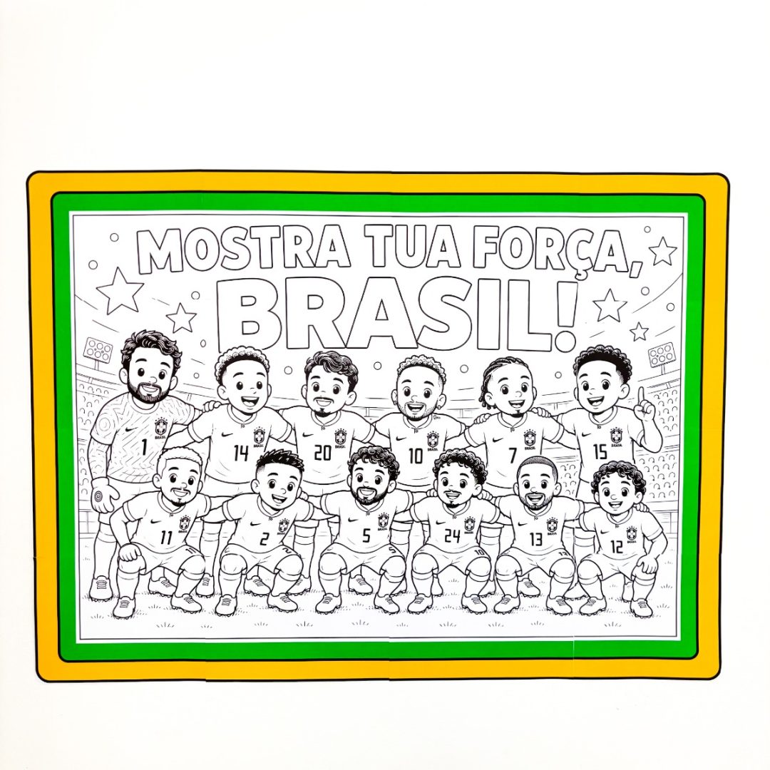 Painel Mostra Tua Força Brasil