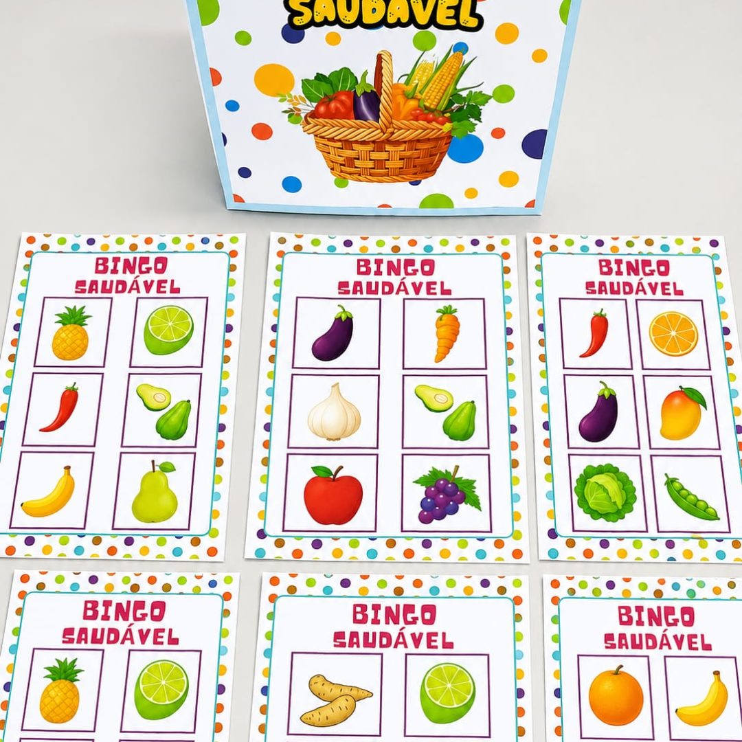 Bingo Alimentação Saudável