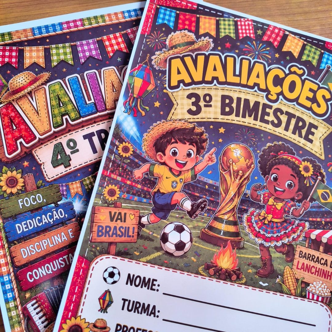Capas Festa Junina + Copa do Mundo
