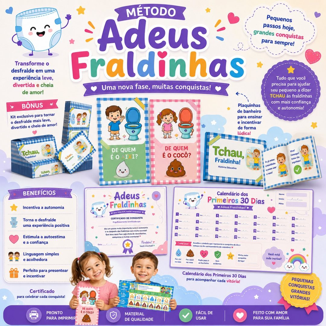 Método Adeus Fraldinhas