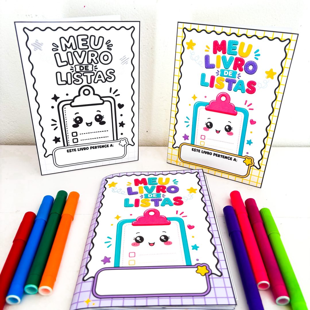 Meu Livro de Listas