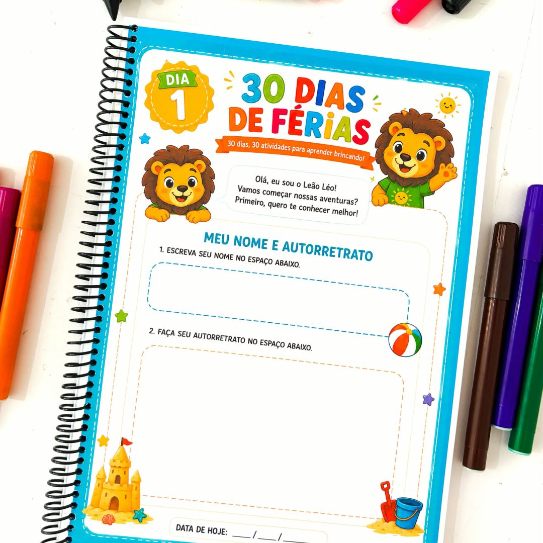 Apostila 30 dias de Férias com o Léo