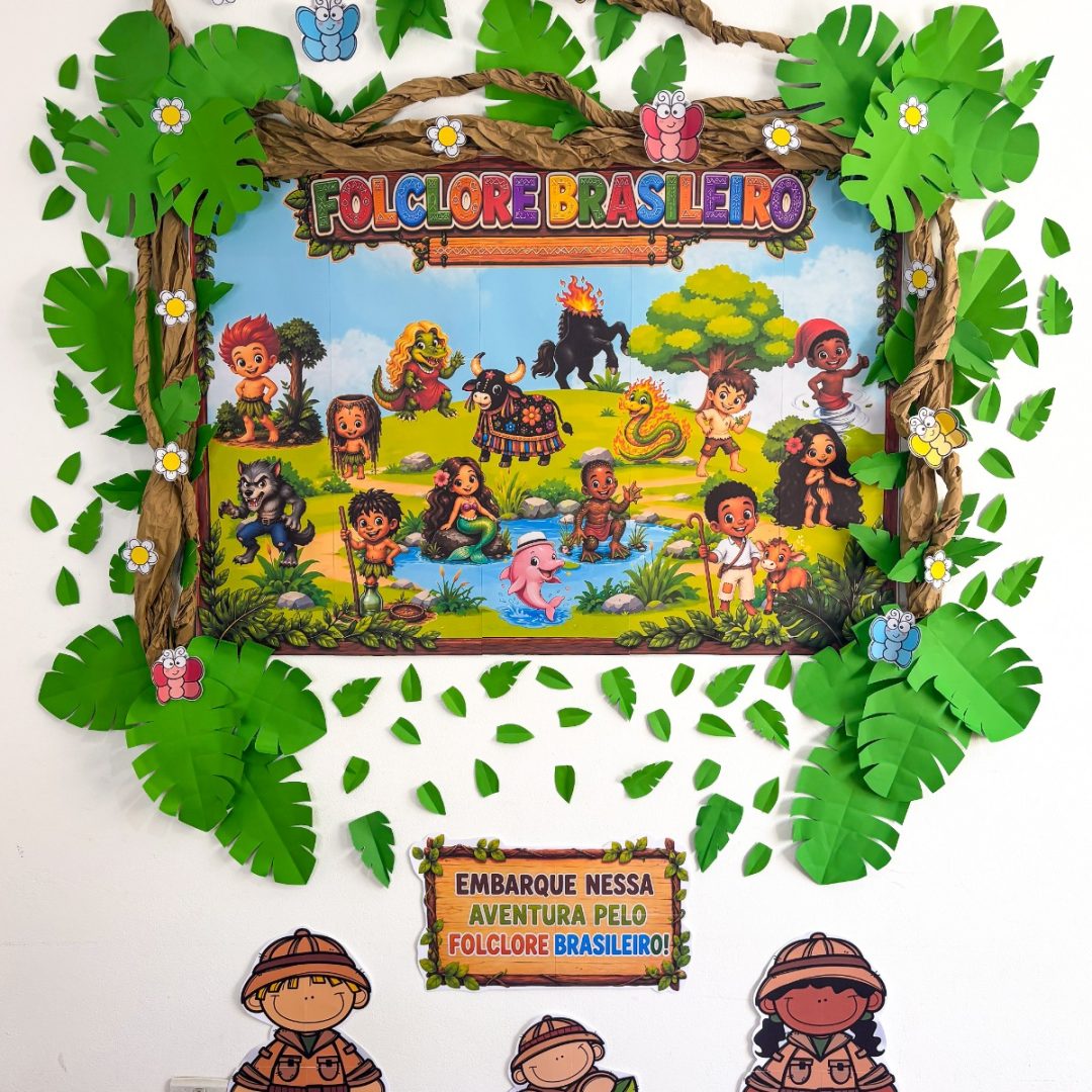 Painel Folclore Brasileiro