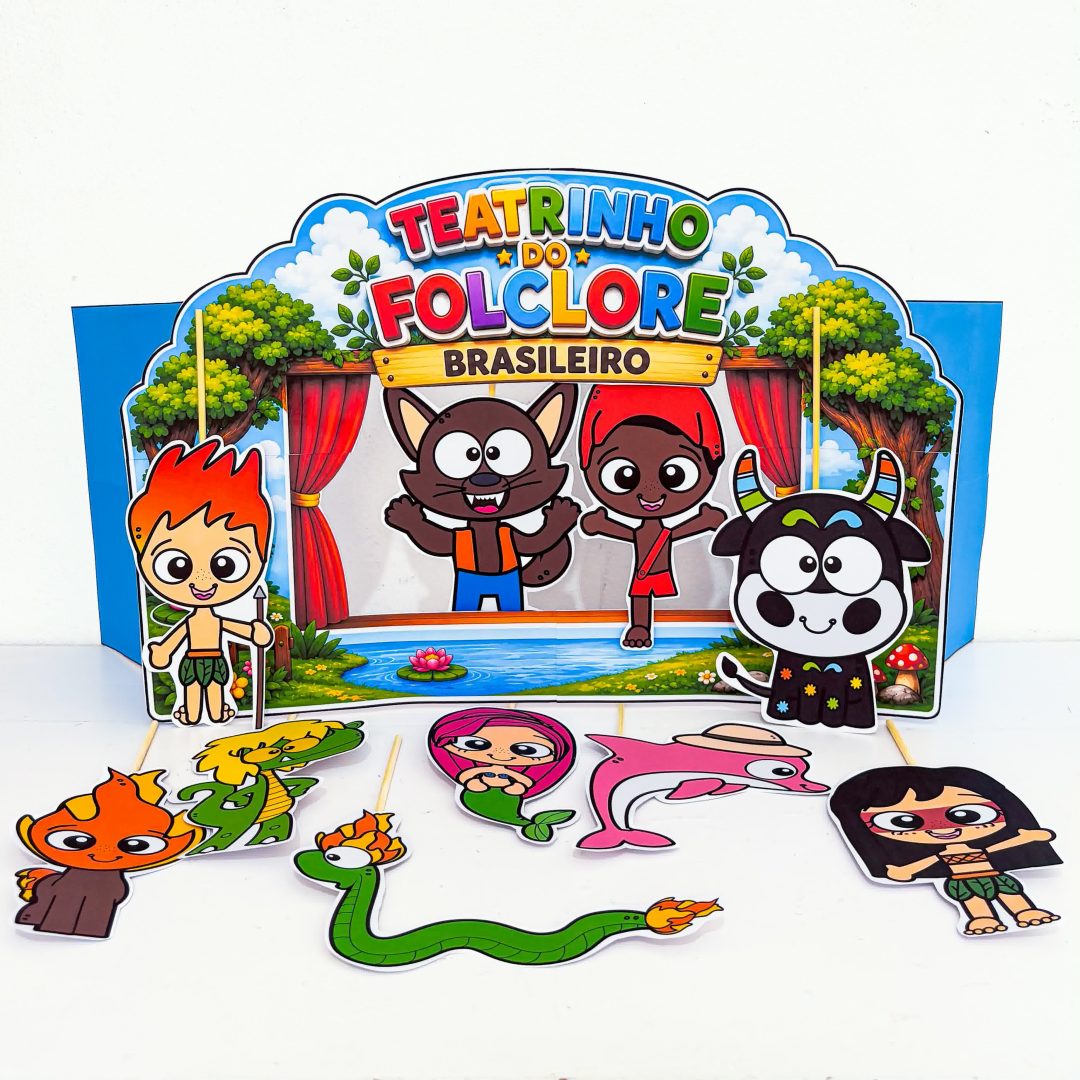 Teatrinho Folclore Brasileiro