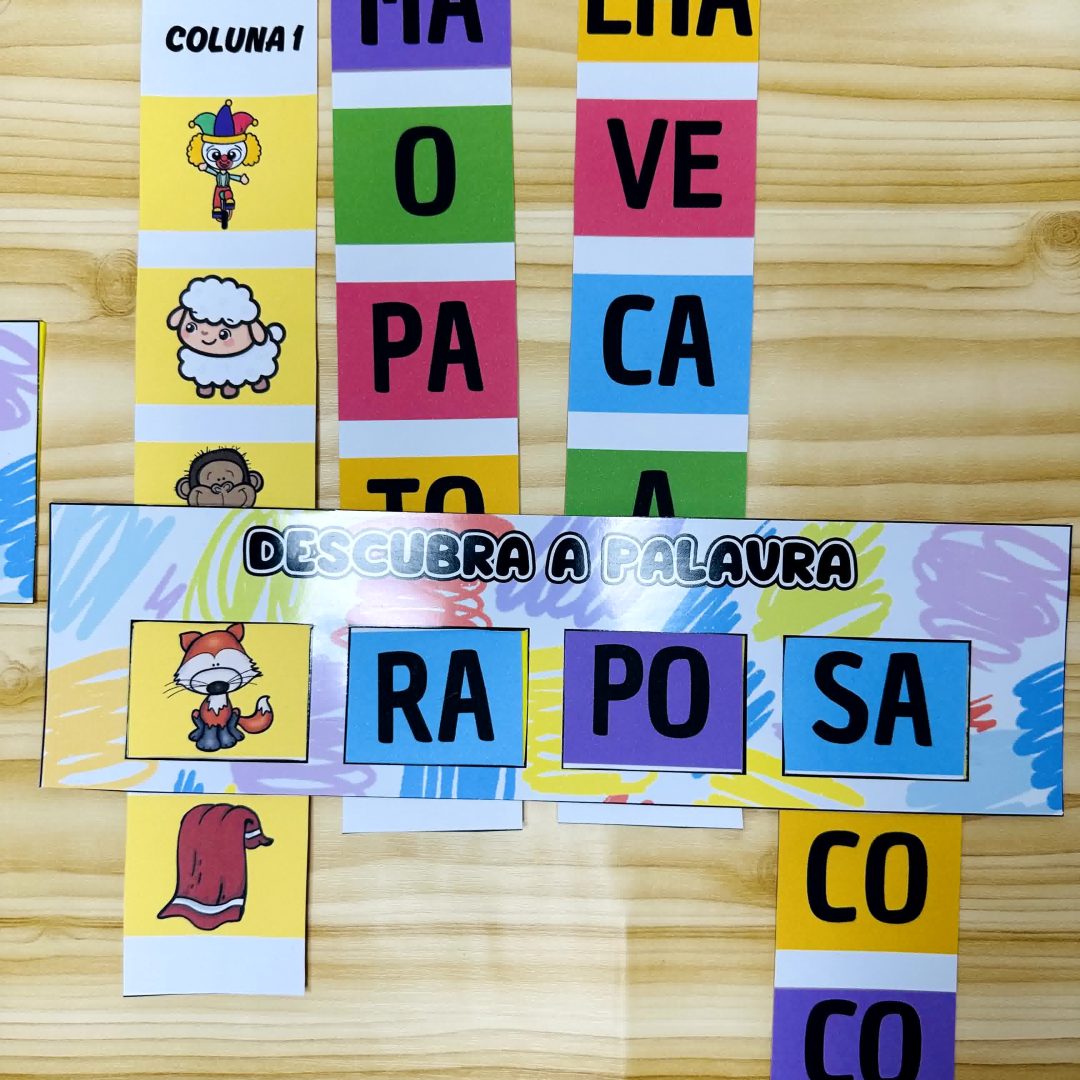 Descubra a Palavra