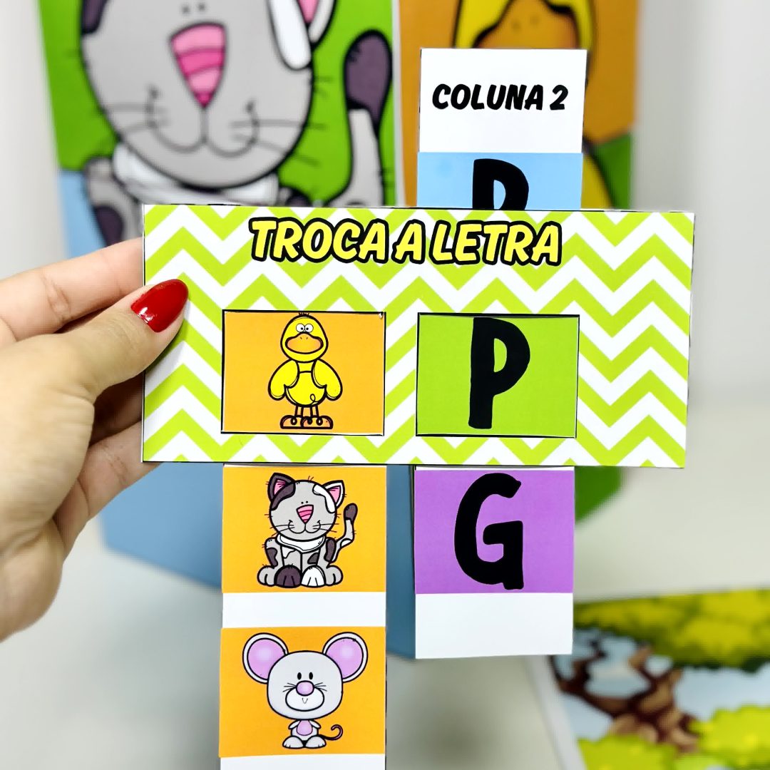 Kit Troca a Letra – P, G e R