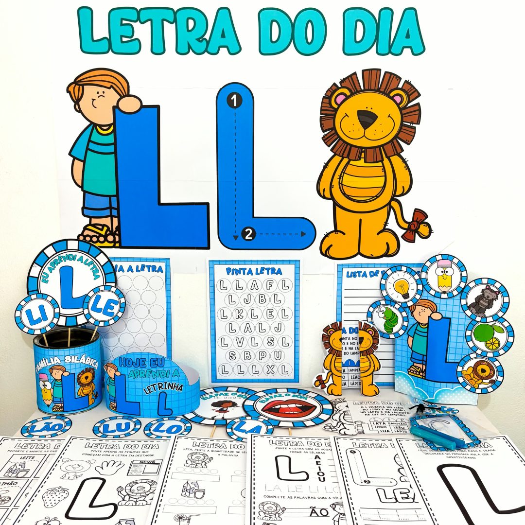 Kit Letra L